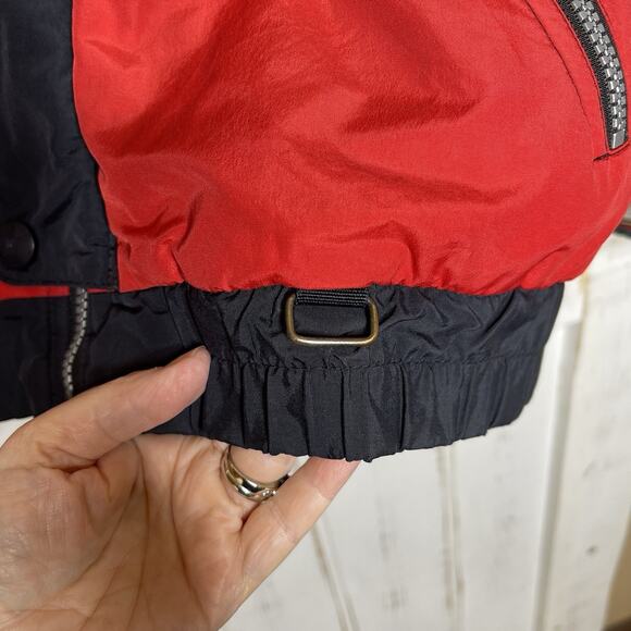 VTG OBERMEYER YOUTH SIZE 16 Ski Snowboard Hooded Jacket Aztec Tribal Southwest - Picture 12 of 16